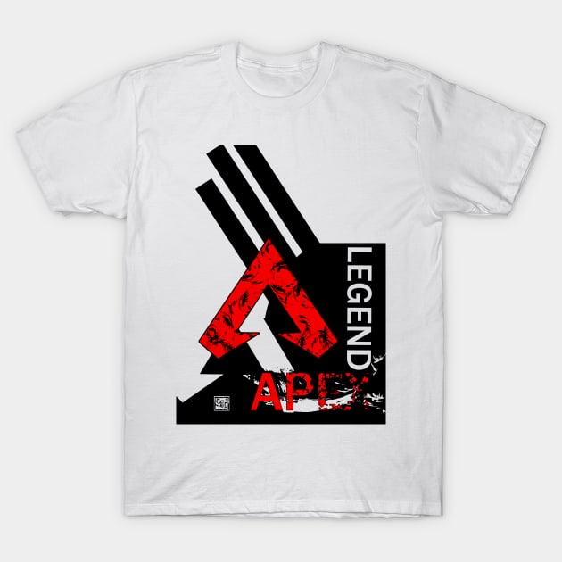 Apex legend style T-Shirt by CB_design